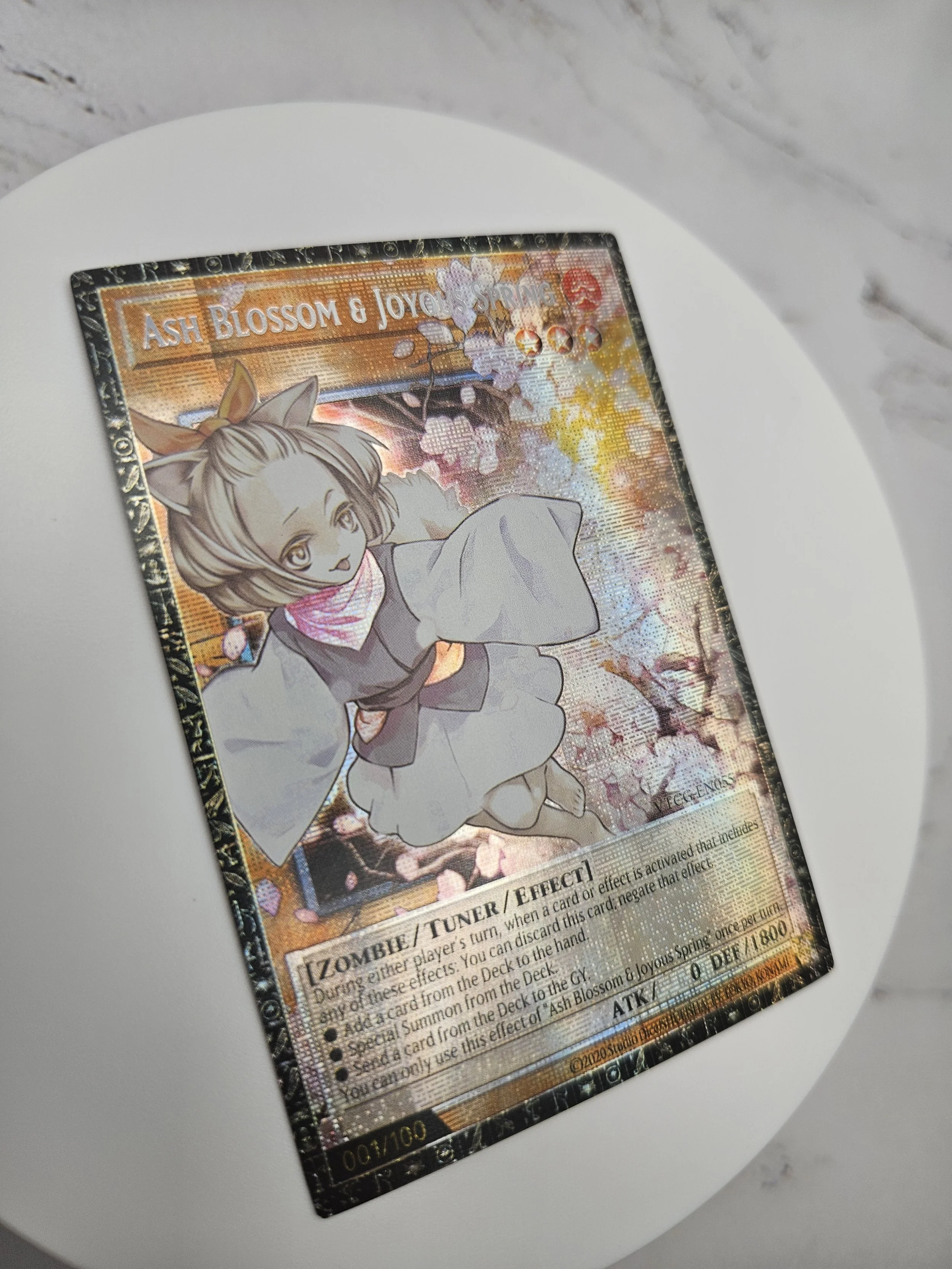 Ash Blossom & Joyous Spring - Grand Master — ValueTCG